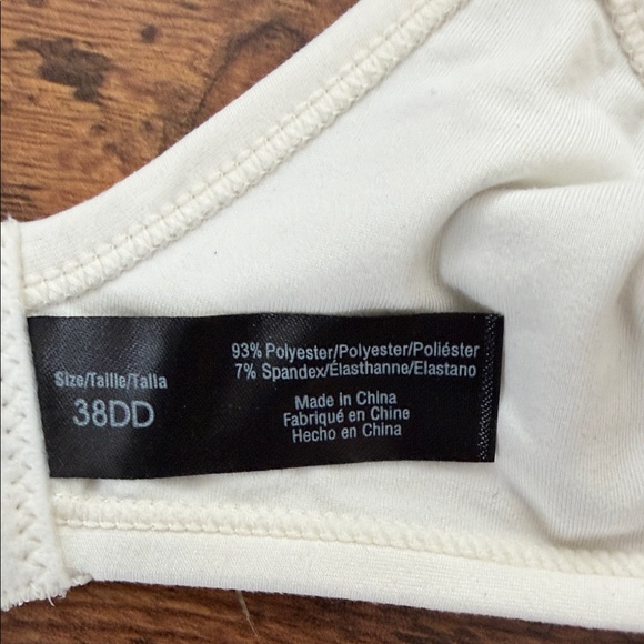 Rene Rofe Cream Bra for Everyday Wear - Picture 6 of 6